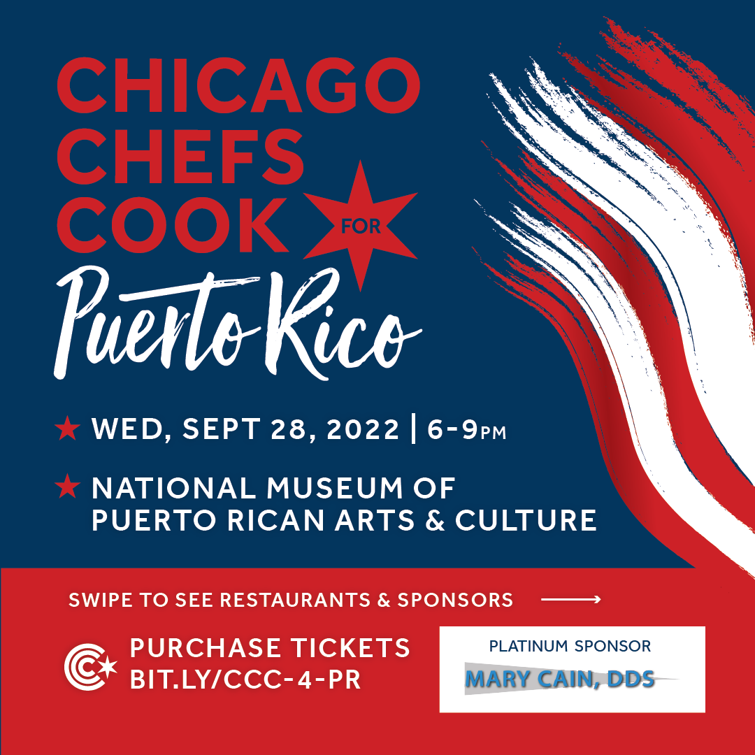 Chicago Chefs Cook for Puerto Rico - CHEFtog