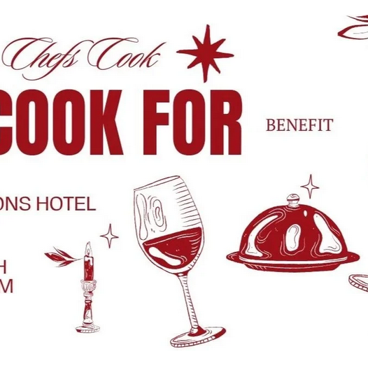 Join us for The ‘I Cook For’ Benefit 2026.