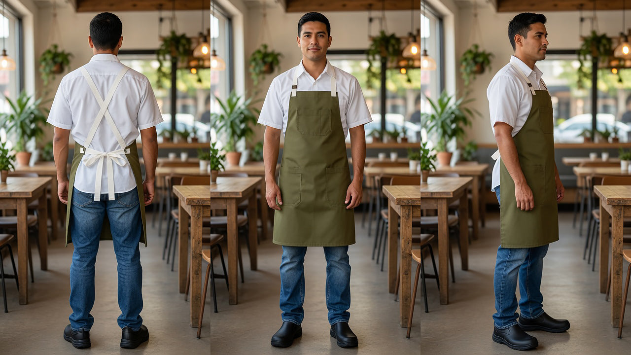 CrossBack Aprons