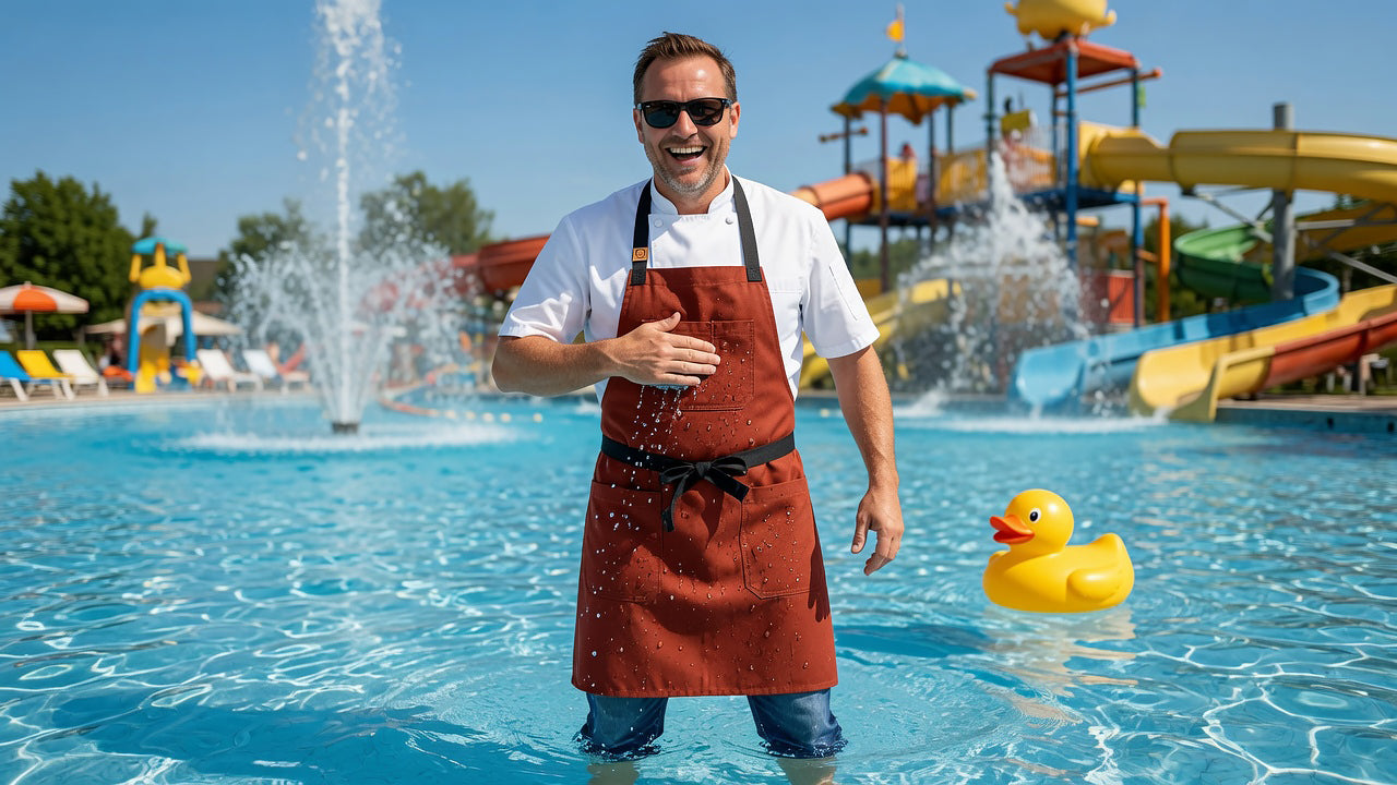 CHEFtog-Duck-Apron-Pool