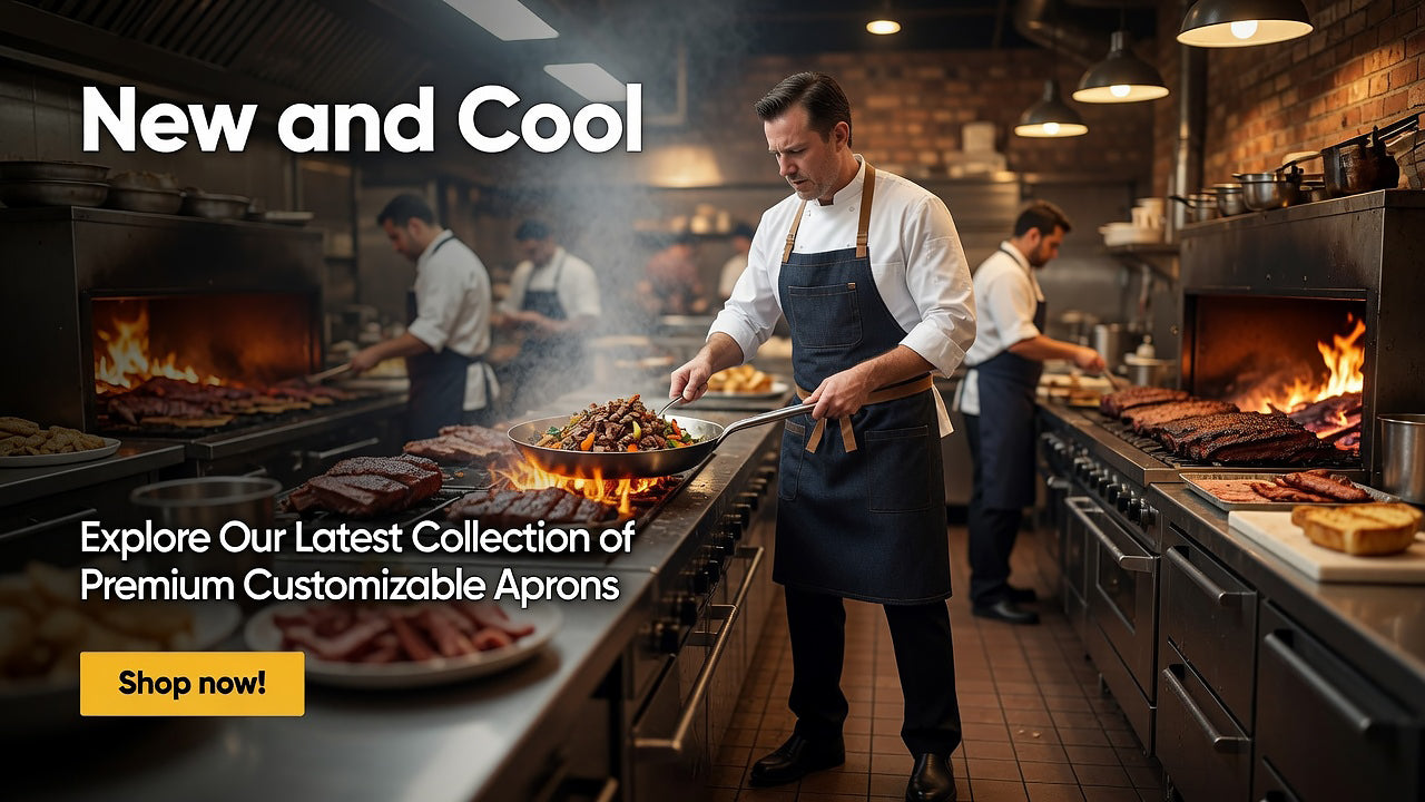 CHEFtog New and Cool Aprons