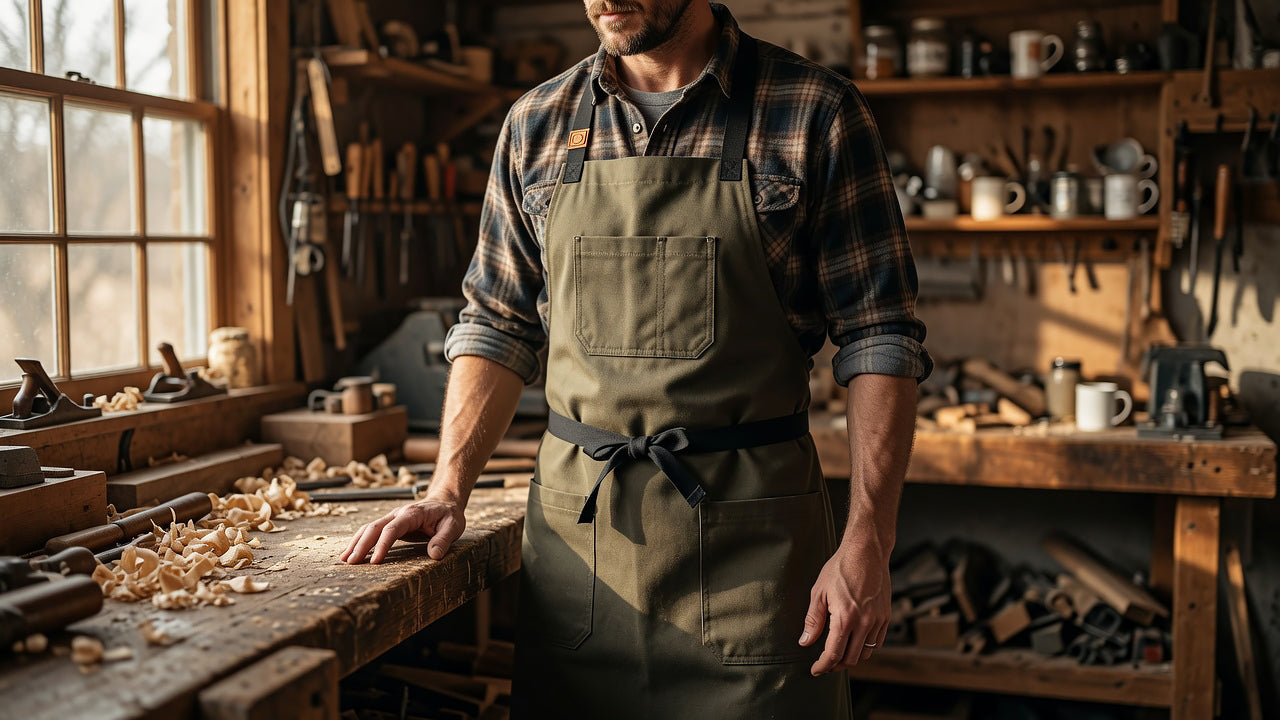 CHEFtog - Rugged Duck Canvas Apron