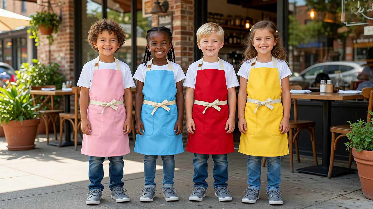 CHEFtog-Random-Color-Aprons