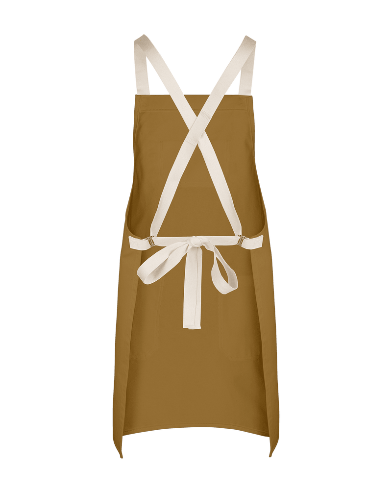 cheftog.com Bull Denim CrossBack Apron