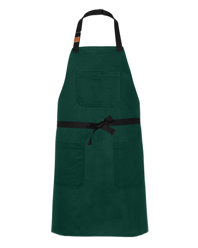 cheftog.com Regular Spruce Bull Denim Apron 2020-24BD-RG