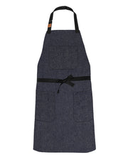 cheftog.com Regular Dark Indigo Indigo Denim Apron 2800-01ID-RG