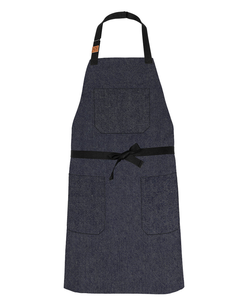 cheftog.com Regular Dark Indigo Indigo Denim Apron 2800-01ID-RG