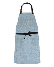 cheftog.com Regular Light Indigo Indigo Denim Apron 2800-12ID-RG