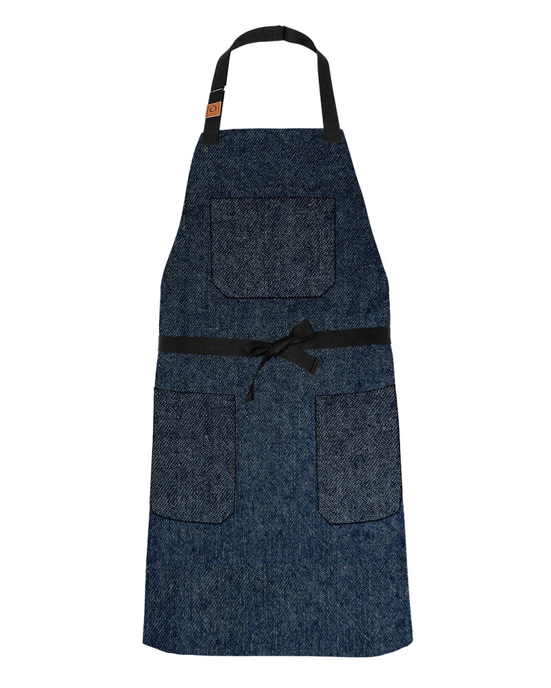 cheftog.com Regular Medium Indigo Indigo Denim Apron 2800-10ID-RG