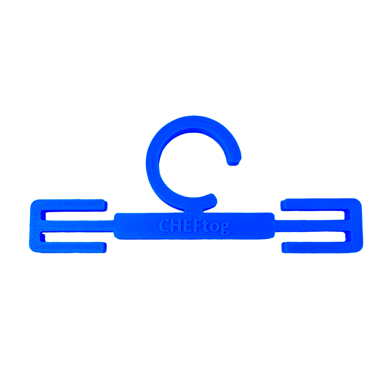cheftog.com Blue Apron Hanger AH-Blue