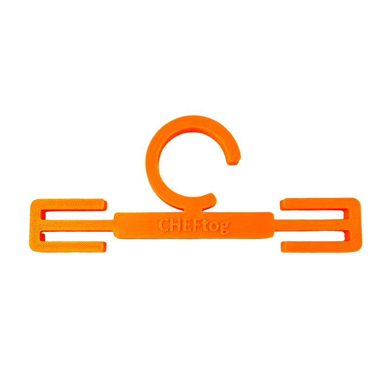 cheftog.com Orange Apron Hanger AH-Orange