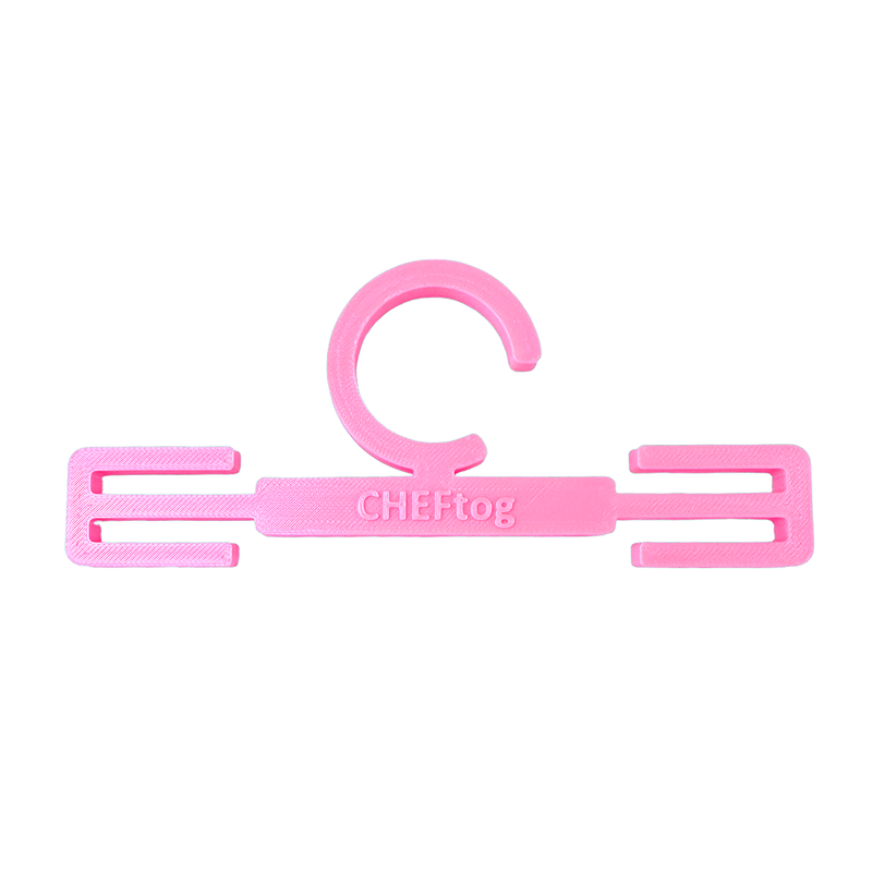cheftog.com Pink Apron Hanger AH-Pink