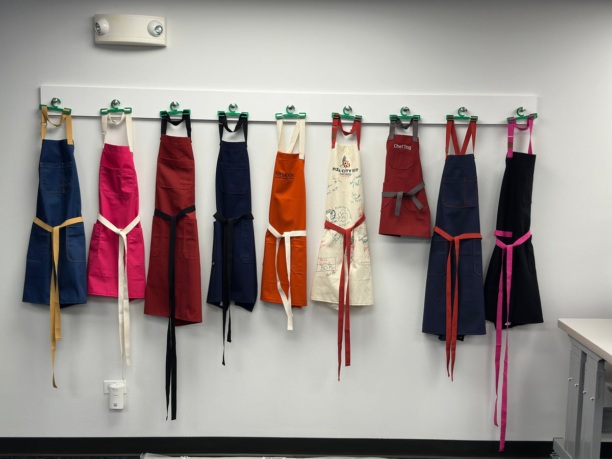 Chef Design Accessory Premium Handmade Quality Custom Chef Aprons | CHEFtog