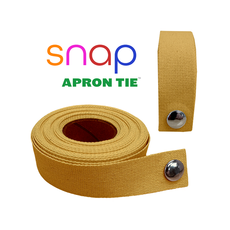 cheftog.com Snap Apron Tie Pack