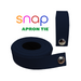 cheftog.com Regular Navy Snap Apron Tie Pack NAV-STP-XB-RG