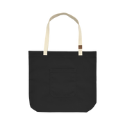 cheftog.com Poly-Cotton Black Tog Tote Bag CT-BAG-01PC