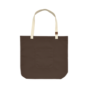 cheftog.com Poly-Cotton Chocolate Tog Tote Bag CT-BAG-15PC
