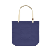 cheftog.com Poly-Cotton French Blue Tog Tote Bag CT-BAG-08PC
