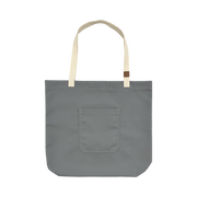 cheftog.com Hopsack Canvas Graphite Tog Tote Bag CT-BAG-44HC