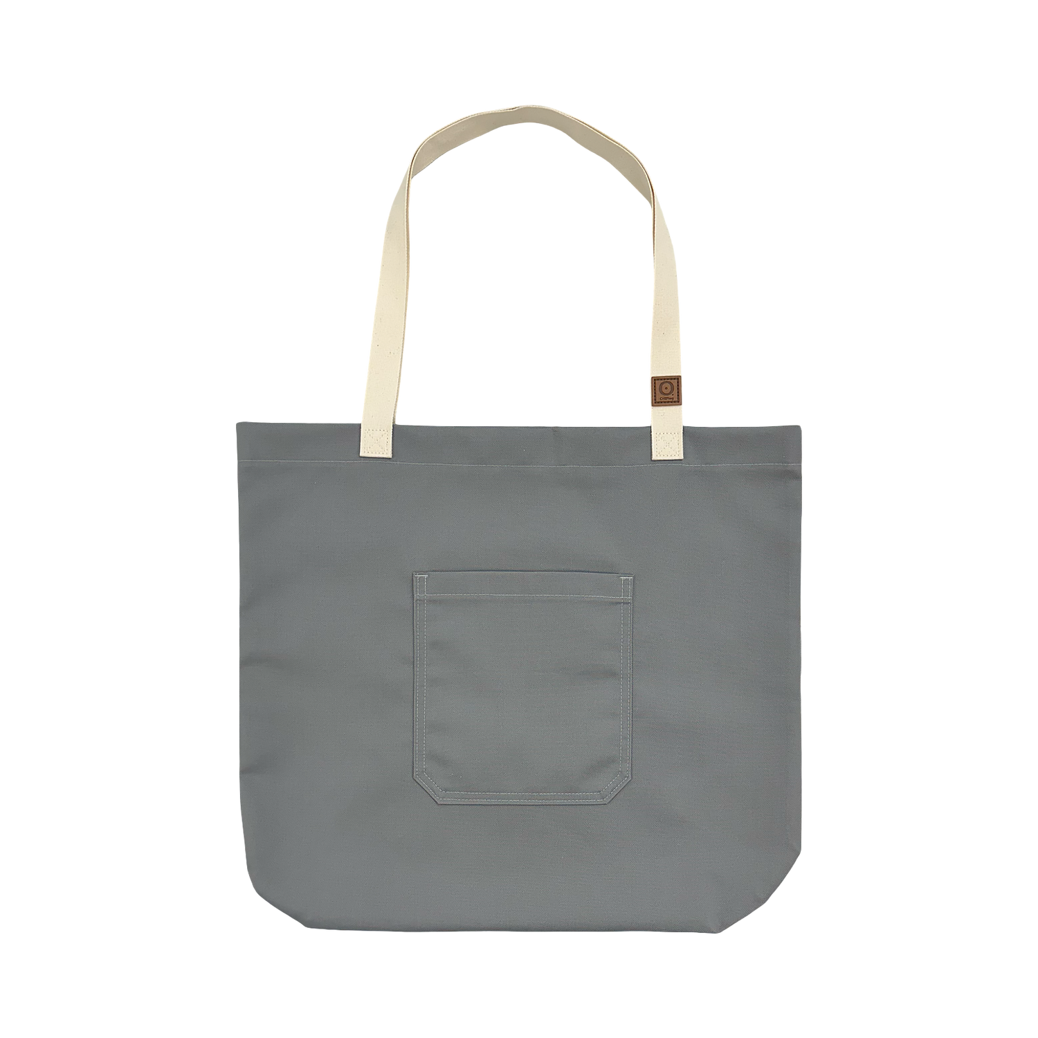 cheftog.com Hopsack Canvas Graphite Tog Tote Bag CT-BAG-44HC