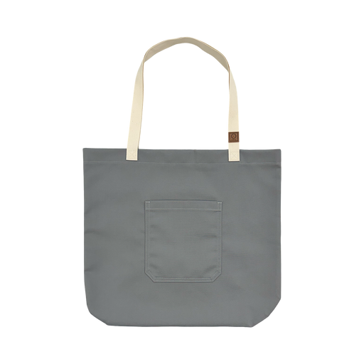 cheftog.com Hopsack Canvas Graphite Tog Tote Bag CT-BAG-44HC