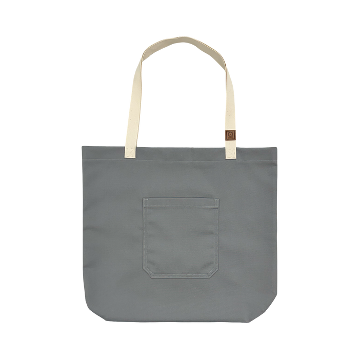cheftog.com Hopsack Canvas Graphite Tog Tote Bag CT-BAG-44HC