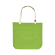 cheftog.com Poly-Cotton Green Apple Tog Tote Bag CT-BAG-60PC