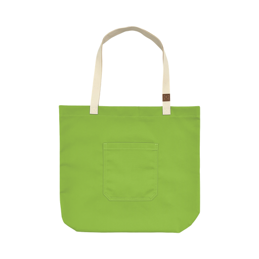 cheftog.com Poly-Cotton Green Apple Tog Tote Bag CT-BAG-60PC
