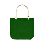 cheftog.com Poly-Cotton Green Pepper Tog Tote Bag CT-BAG-04PC