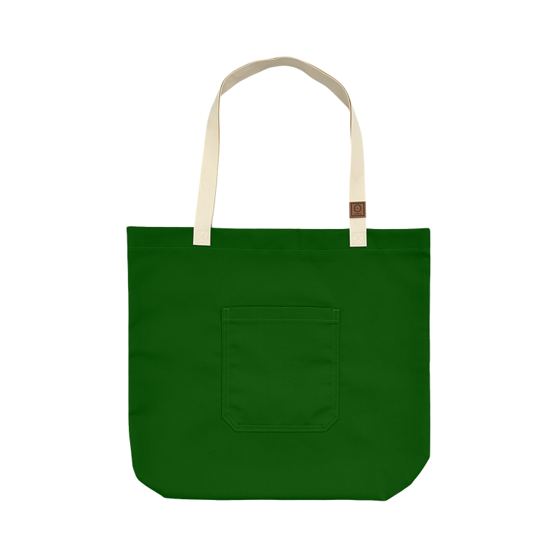 cheftog.com Poly-Cotton Green Pepper Tog Tote Bag CT-BAG-04PC