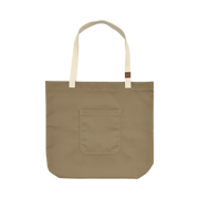 cheftog.com Poly-Cotton Khaki Tog Tote Bag CT-BAG-04PC