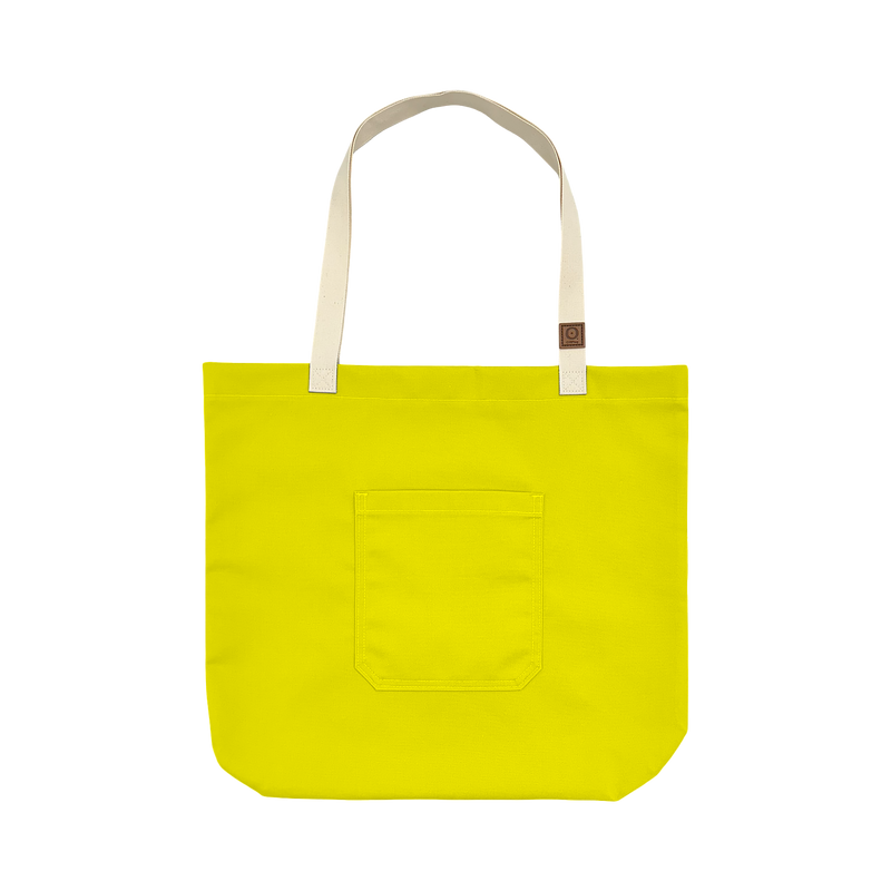 cheftog.com Poly-Cotton Lemon Tog Tote Bag CT-BAG-54PC