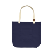 cheftog.com Poly-Cotton Navy Tog Tote Bag CT-BAG-10PC