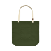 cheftog.com Poly-Cotton Olive Drab Tog Tote Bag CT-BAG-11PC