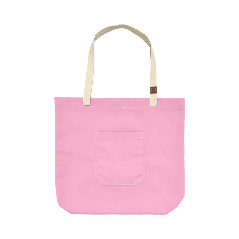 cheftog.com Poly-Cotton Pink Tog Tote Bag CT-BAG-22PC