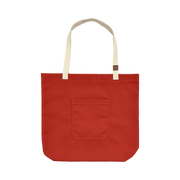 cheftog.com Poly-Cotton Red Tog Tote Bag CT-BAG-59PC