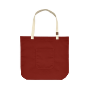 cheftog.com Duck Water Resistant Canvas Rust Tog Tote Bag CT-BAG-39DC