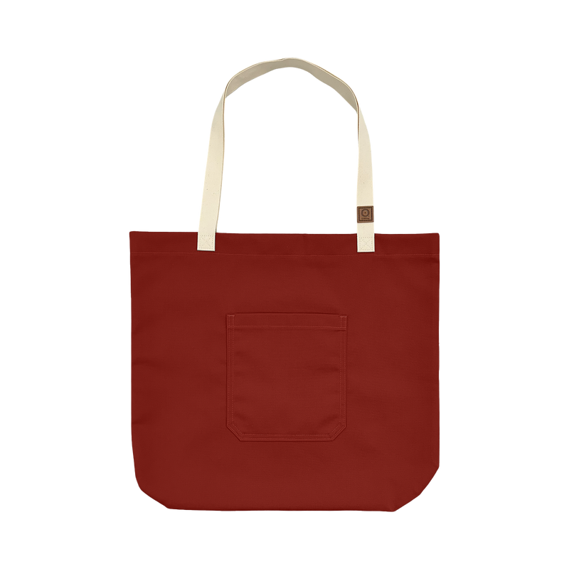 cheftog.com Duck Water Resistant Canvas Rust Tog Tote Bag CT-BAG-39DC