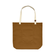 cheftog.com Duck Water Resistant Canvas Tan Tog Tote Bag CT-BAG-40DC