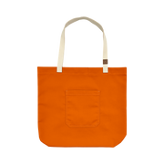 cheftog.com Poly-Cotton Tangerine Tog Tote Bag CT-BAG-32PC