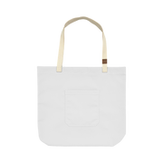 cheftog.com Poly-Cotton White Tog Tote Bag CT-BAG-02PC