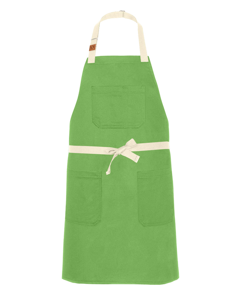 cheftog.com Green Apple Junior-Teen Tog Lightweight Apron 950-60PC-RG