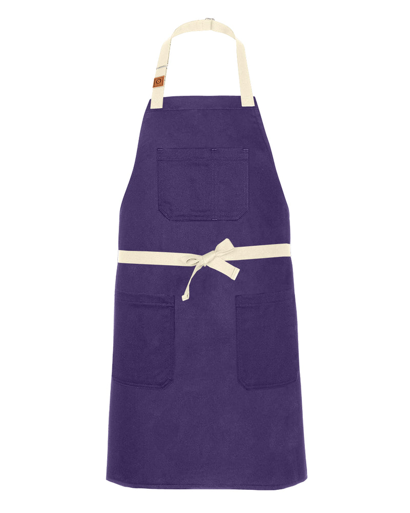 cheftog.com Purple Junior-Teen Tog Lightweight Apron 950-58PC-RG