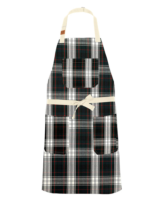 cheftog.com Regular Tartan2 Lightweight Apron 1020-69PC-RG