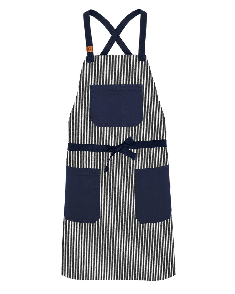 cheftog.com Chicago Stock Yard Butcher CrossBack Apron