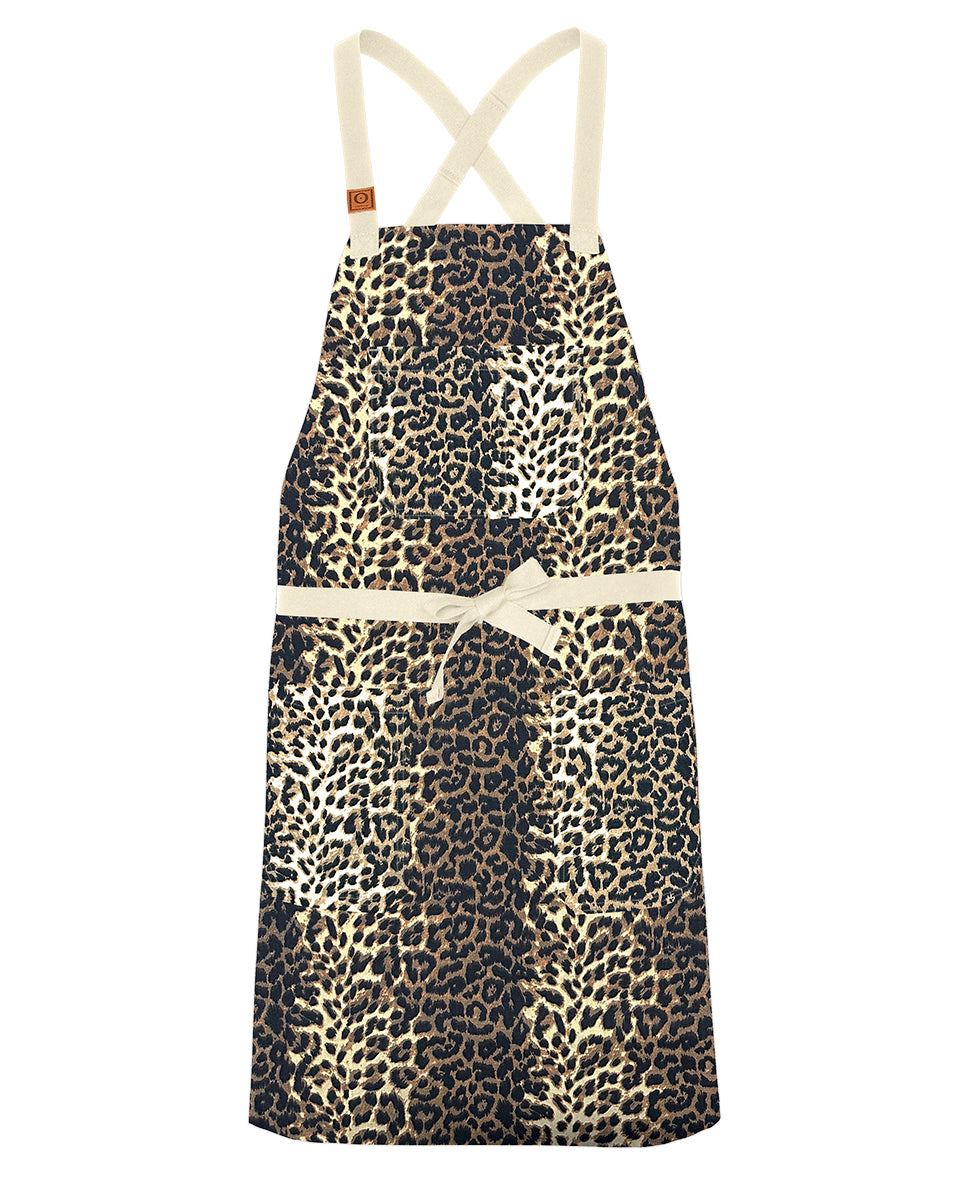 Lightweight CrossBack Snap Tie Apron – Comfort and Durability
