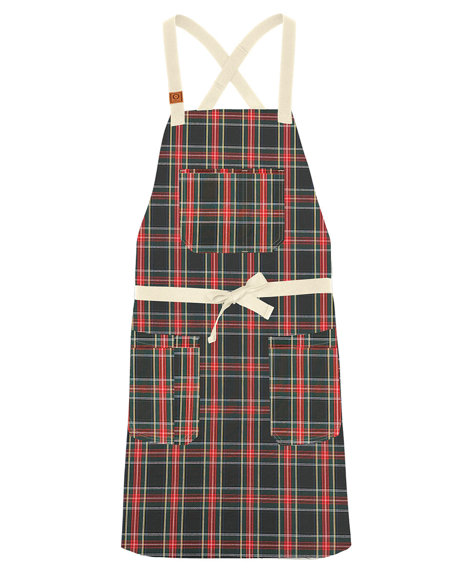 Lightweight CrossBack Snap Tie Apron – Comfort and Durability