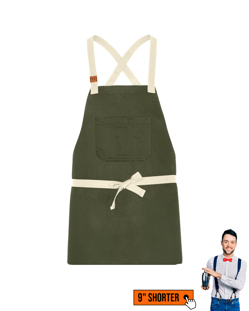 Lightweight Mixologist CrossBack Apron — CHEFtog
