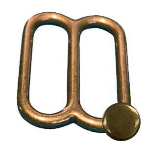 cheftog.com  Solid Antique Brass + Snaps Change Apron Hardware? OPT_SOLIDANTBRASS+SNAPS