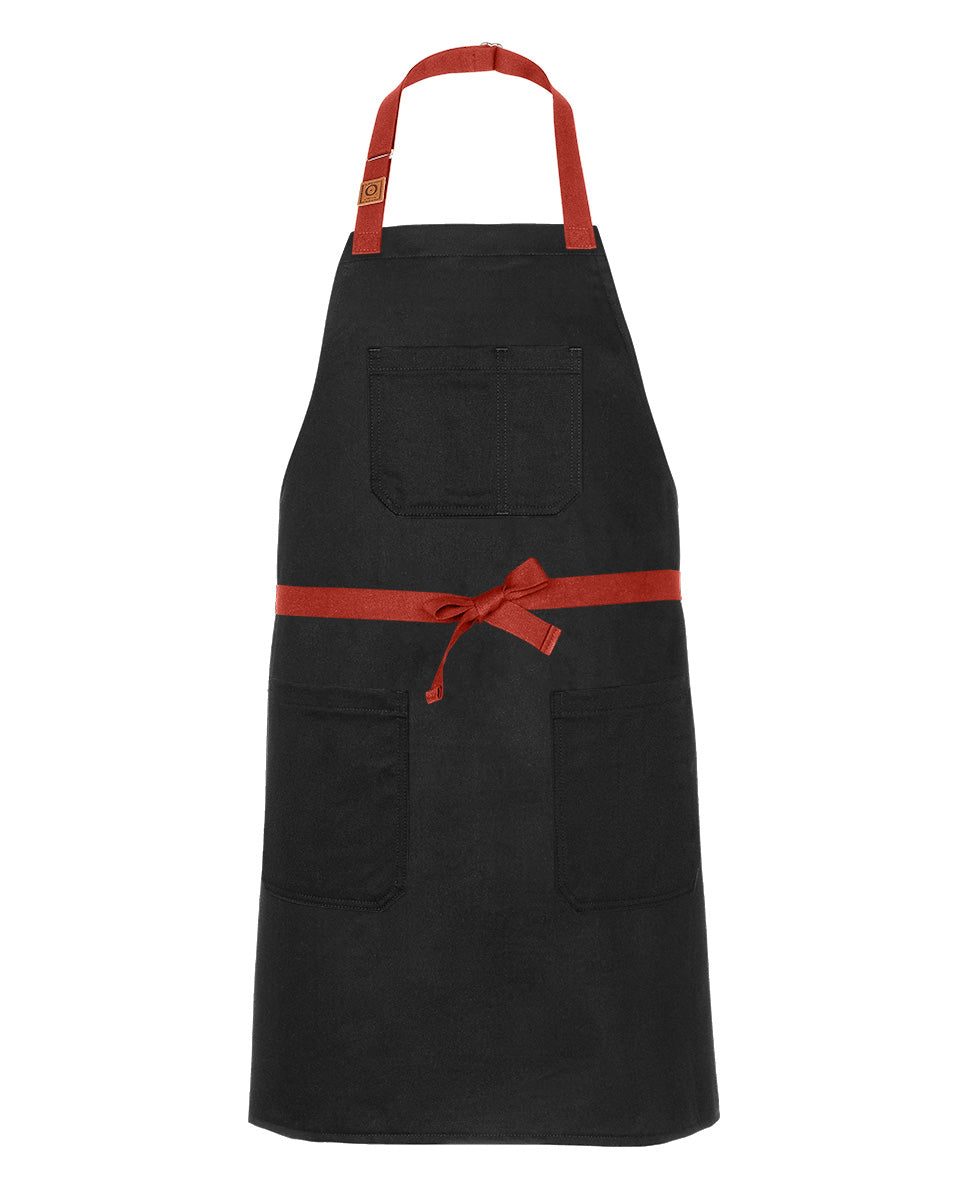 Angry Bull Denim Apron – Rugged, Red-Hot Style for Chefs | 100% Cotton ...